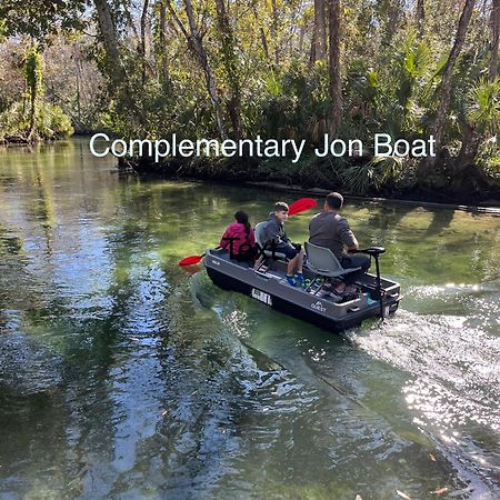 Main River Retreat Hot Tub, Canoe With Trolling Motor Villa Spring Hill Exterior photo