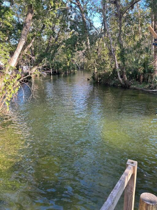 Main River Retreat Hot Tub, Canoe With Trolling Motor Villa Spring Hill Exterior photo